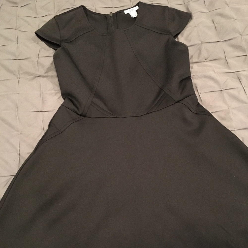 Bar III Black Scuba Dress
